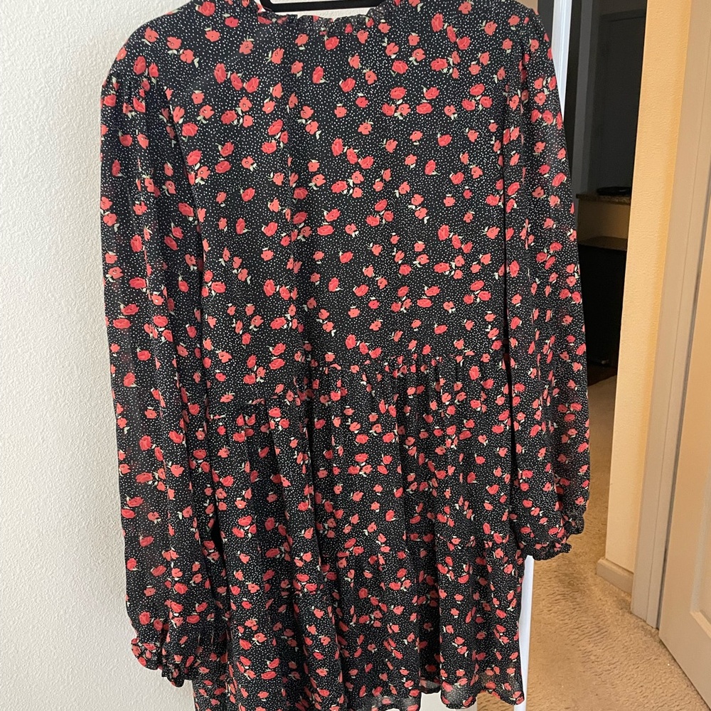 Perfect winter dress with knee high boots!